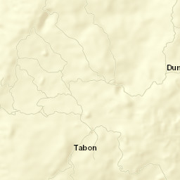 Mantalongon Street Map