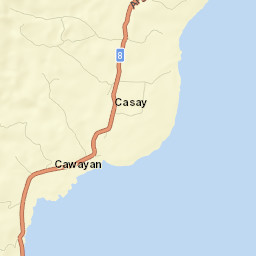 Cawayan Street Map