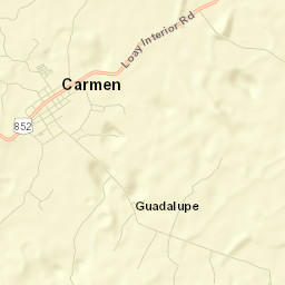 Carmen Street Map