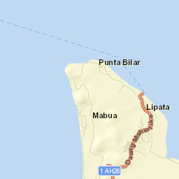 Mabua Street Map