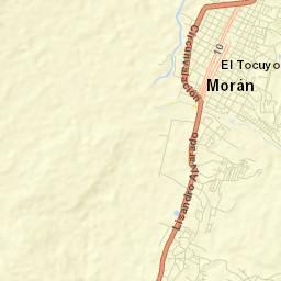 El Tocuyo Street Map