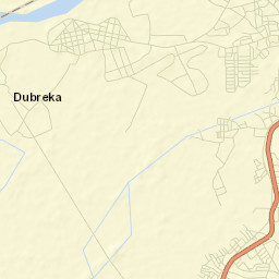 Dubréka Street Map