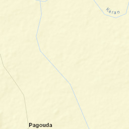 Pagouda Street Map