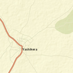 Yashikera Street Map