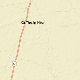 Huyện Cầu Ngang Street Map