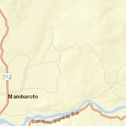 Cabadiangan Street Map