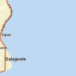 Dalaguete Street Map