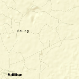 Balilihan Street Map