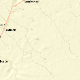 Batuan Street Map