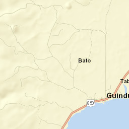 Guindulman Street Map