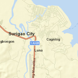 Surigao Street Map