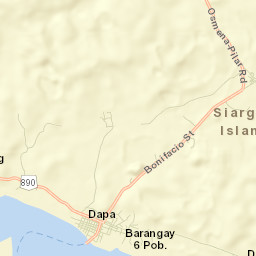 Dapa Street Map