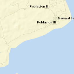 General Luna Street Map