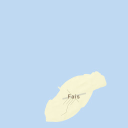Fais Municipality Street Map