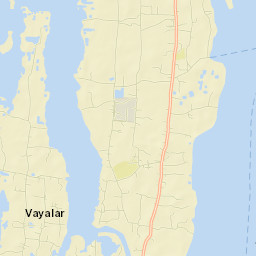Vayalar Street Map
