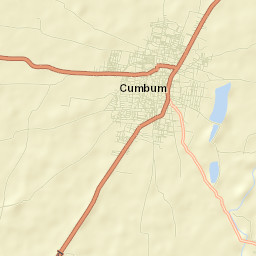 Cumbum Street Map