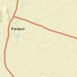 Peraiyur Street Map