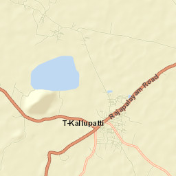 Kallupatti Street Map