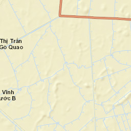 Huyện Gò Quao Street Map