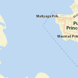 Puerto Princesa Street Map