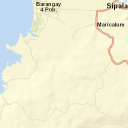 Sipalay Street Map