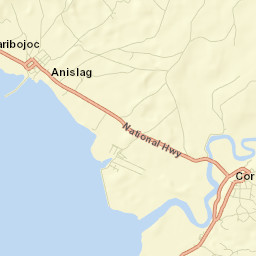 Maribojoc Street Map