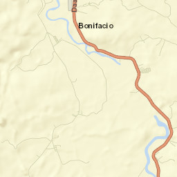 Mati Street Map