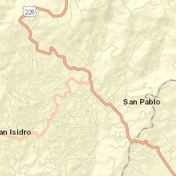 León Cortés Street Map