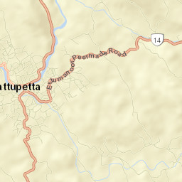 Erattupetta Street Map