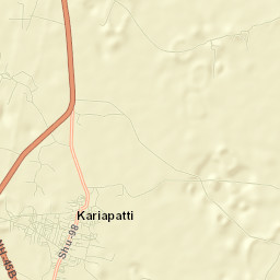 Kariapatti Street Map