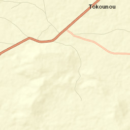 Tokonou Street Map