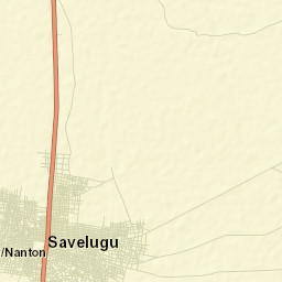 Savelugu Street Map