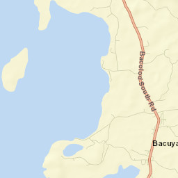 Bacuyangan Street Map
