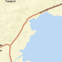 Alangilanan Street Map