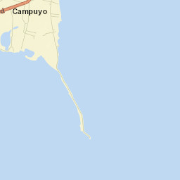 Campoyo Street Map
