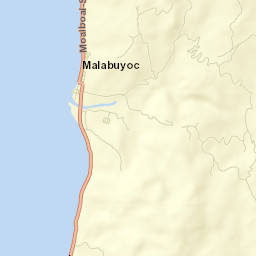 Malabuyoc Street Map