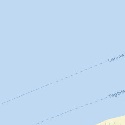 San Agustin Street Map