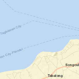 Songculan Street Map