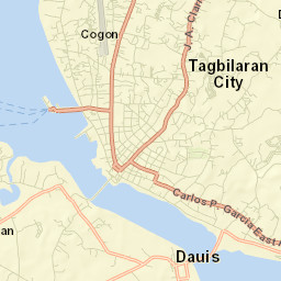 Totolan Street Map