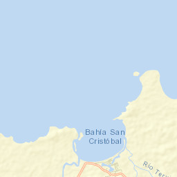 Nombre de Dios Street Map