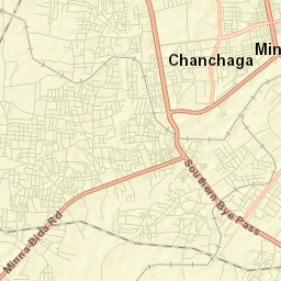 Minna Street Map