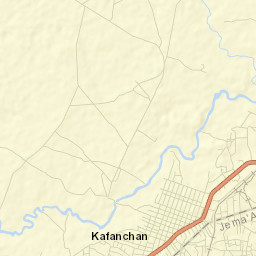 Kafanchan Street Map