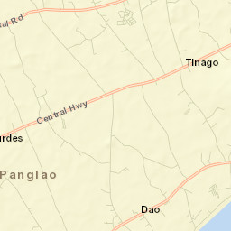 Tabalong Street Map