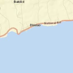Dimiao Street Map