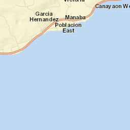 Garcia Hernandez Street Map