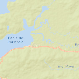 Portobelo Street Map