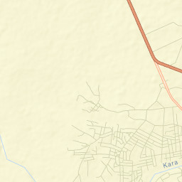 Kara Street Map