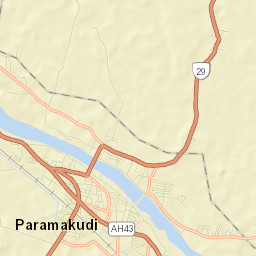 Paramagudi Street Map