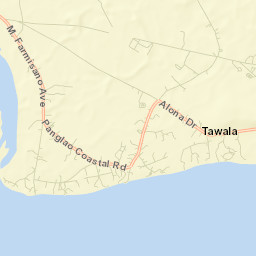 Tawala Street Map