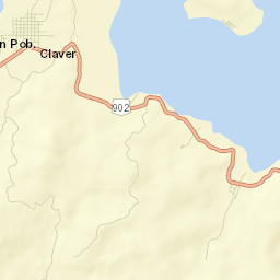 Claver Street Map
